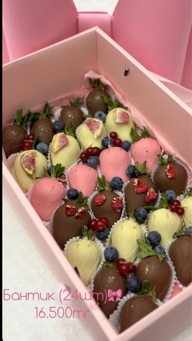 Клубника в шоколаде