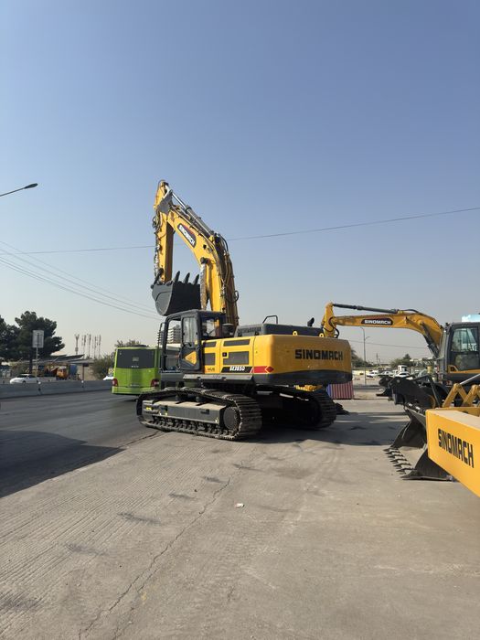 синомас экскаватор
