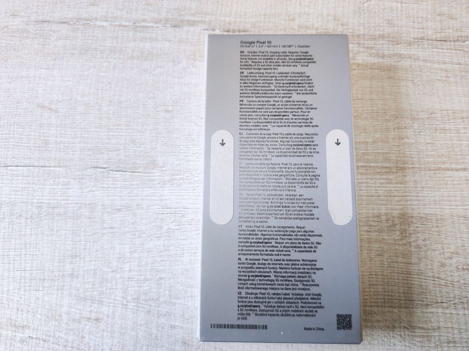 НОВ! Google Pixel 10 5G Dual Sim 12GB RAM 128GB Гаранция!