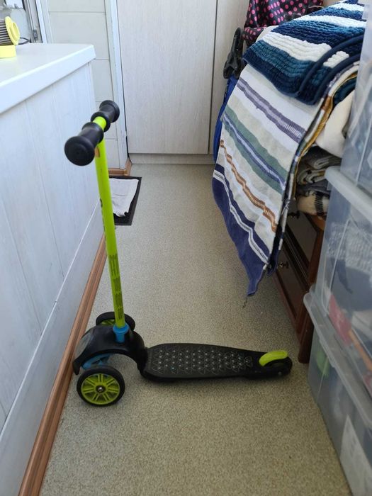 Самокат-скутер детский