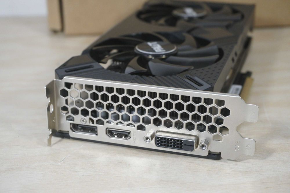 RTX 2060 12GB Palit Dual Nvidia AI GPU видеокарта / вкл. ДДС