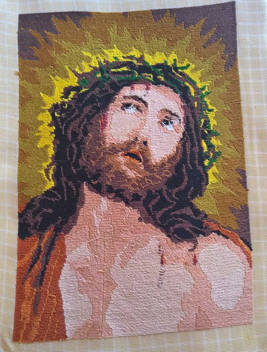 Goblen dupa diagrama/punct mic/27x19cm