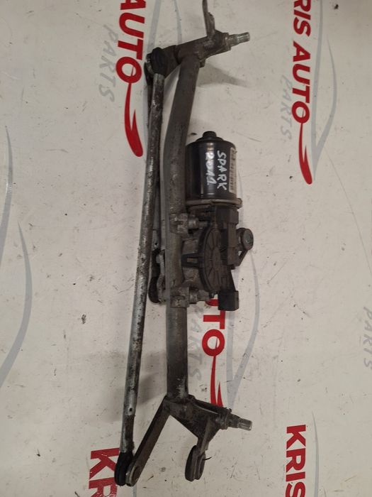 Моторче - механизъм предни чистачки Chevrolet Spark / Шевролет Спарк