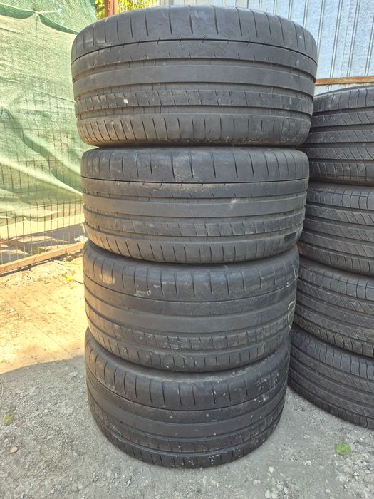 4 Anvelope de VARA - 255/35/19 - 275/35/19 - Michelin Super Sport PILOT * OEM BMW M - Impecabile - DOT 2021 !