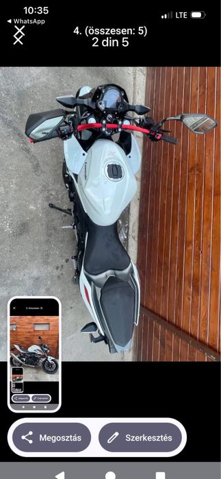 Vand KawasakiZ400