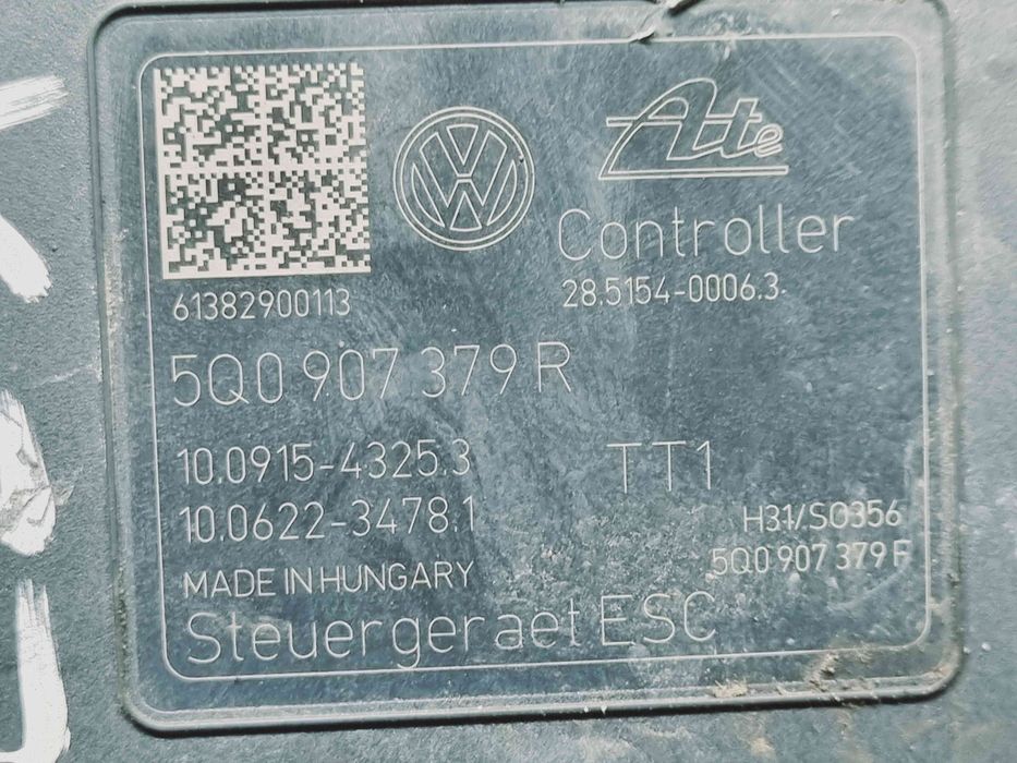 Pompa ABS Skoda Octavia 3 (5E3) [Fabr 2012-prezent] 5Q0614517Q | 5Q090