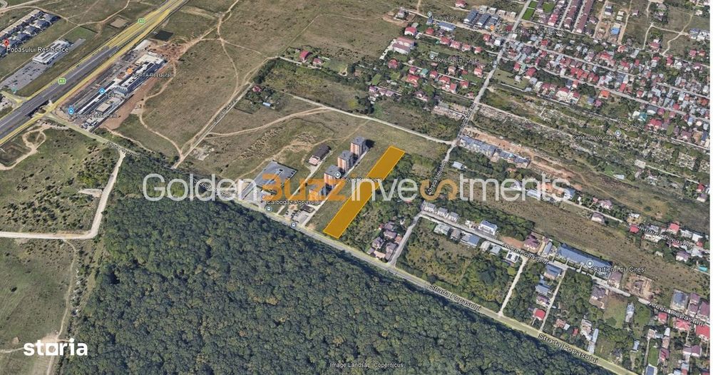 Teren 5.000 mp – Str. Popasului | Oportunitate dezvoltare sau asociere