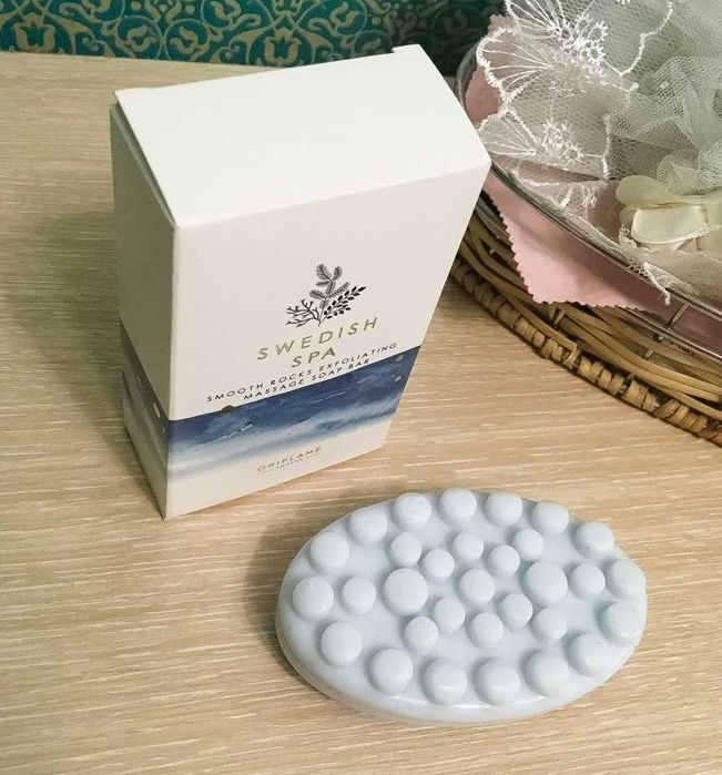 Мыло-скраб Swedish Spa