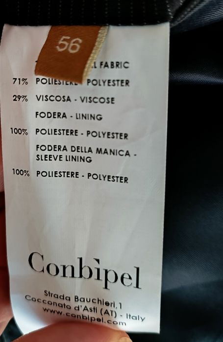 Две черни сака  рсзмер L италиански