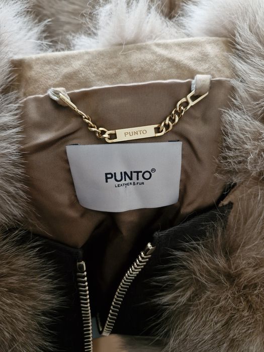 Vesta din blana naturala M