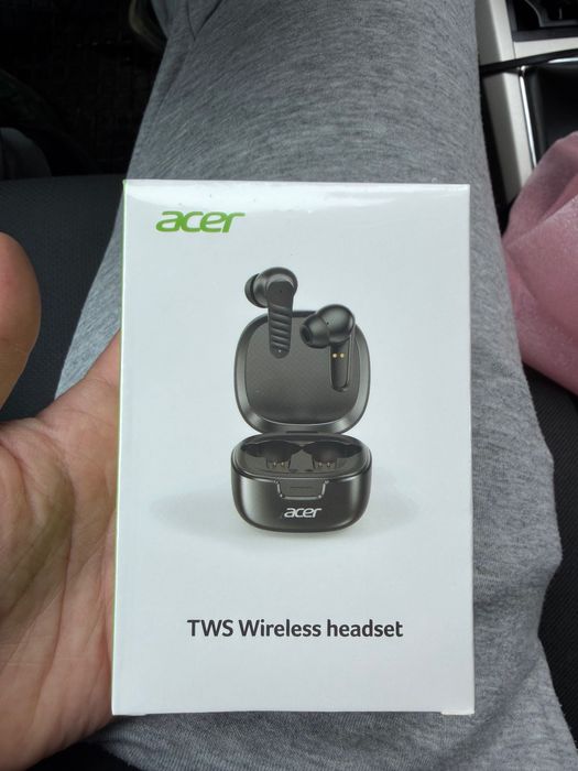 Acer слушалки безжични чисто нови