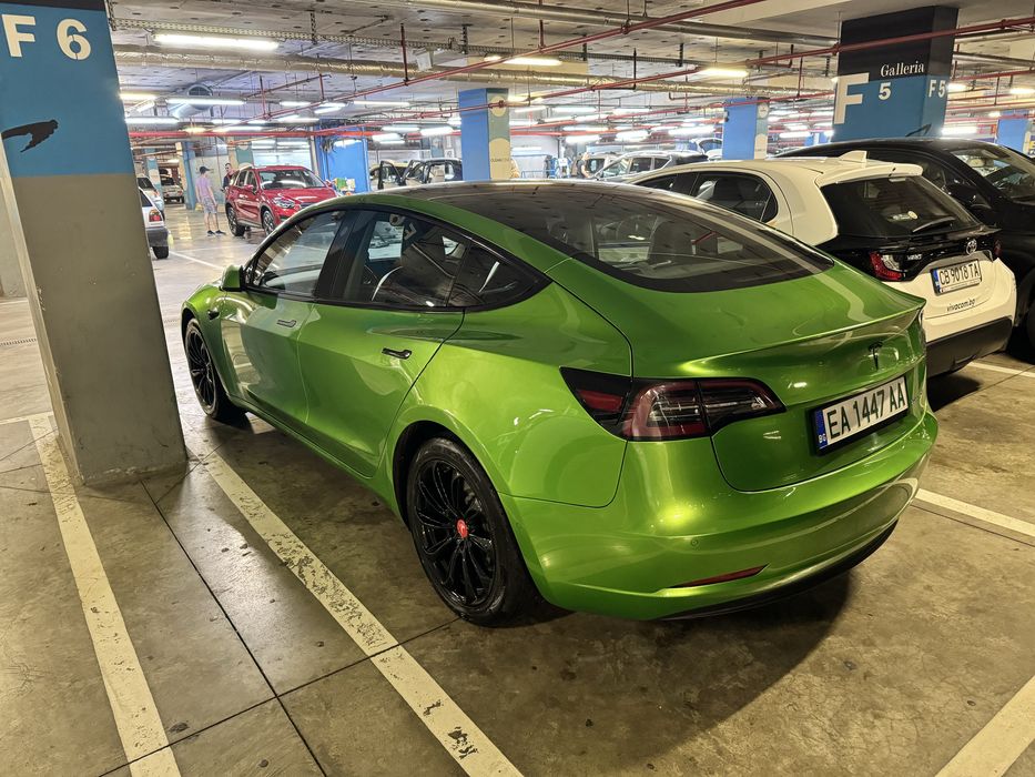 Tesla 3 long range 82 kw 4х4