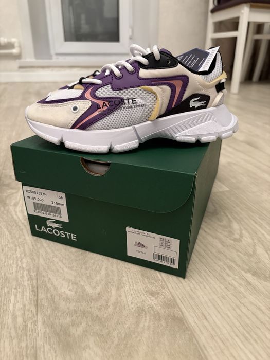 Кроссовки и кеды lacoste