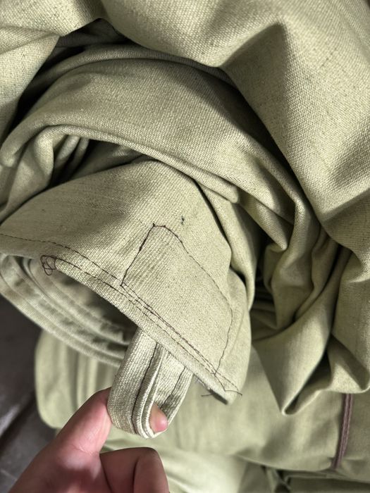 Брезент водостойкий огнеупорний простой