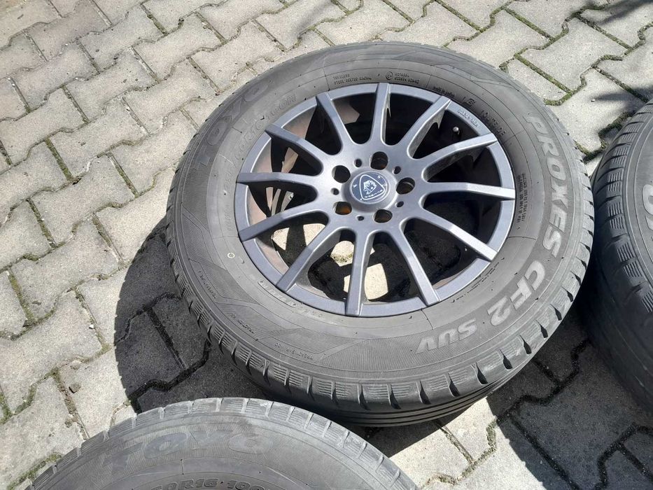 Продавам алуминиеви джанти