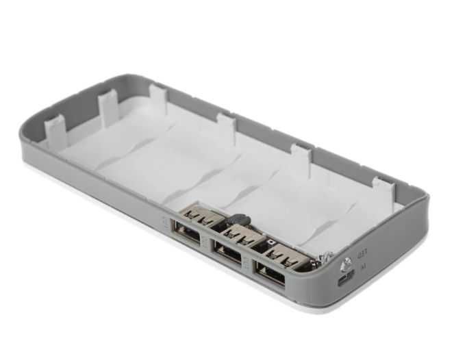 Новые Корпуса для сборки Power Bank - для 18650 (Li-ion) -  - доставка