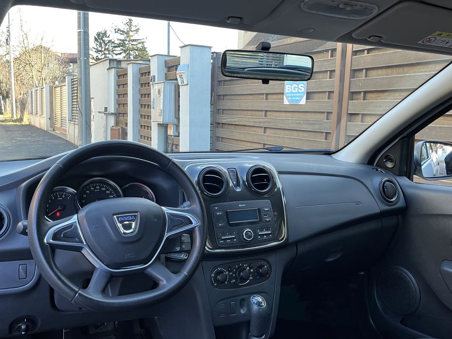 Dacia Sandero 1.0Sce 75 CP EURO 6 2019 149.000 KM
