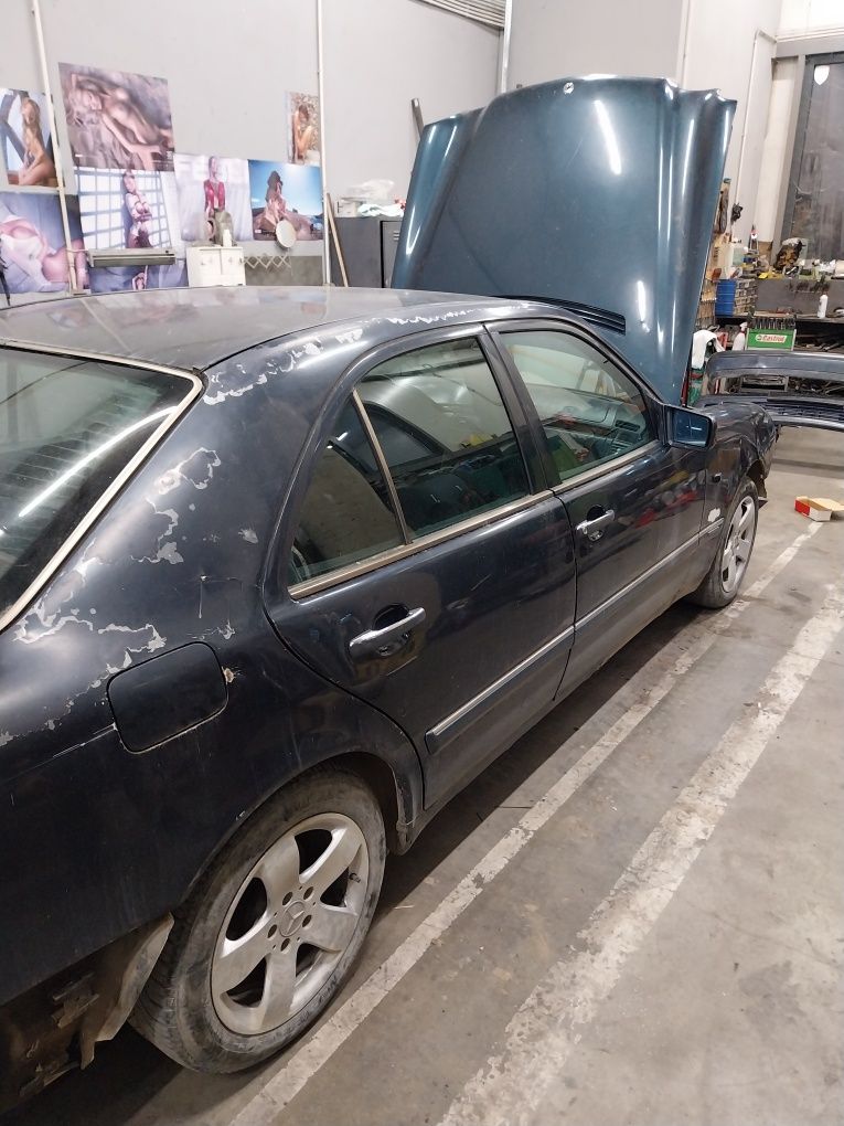 Мерцедес е клас w210 2.2 чист дизел ом604 гр. Пловдив Гаганица • OLX.bg
