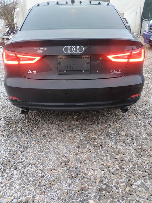 Dezmembrez Audi A3 8V 2015 2.0 TFSI