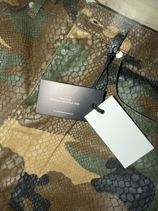 Blugi Reputation phyton camo