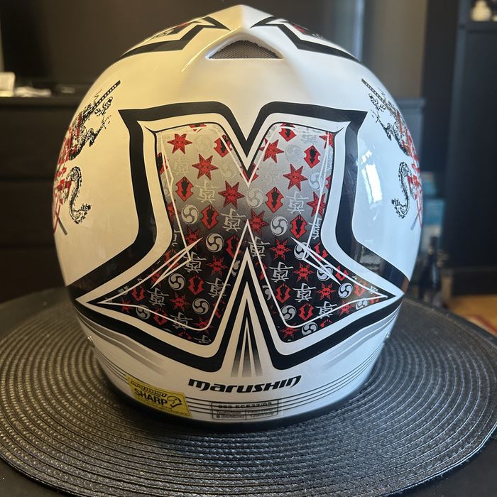 Casca moto Uvex si Marushin