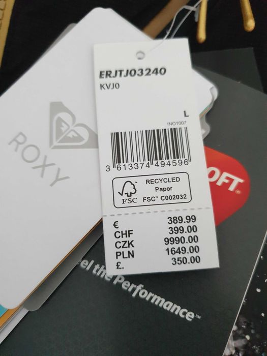 Ново Ски Яке Roxy Snowstorm Plus, Размер L