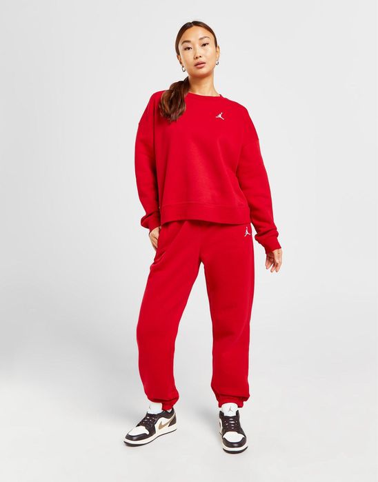 Суичър Nike Jordan Jordan Brooklyn fleece sweatshirt in red