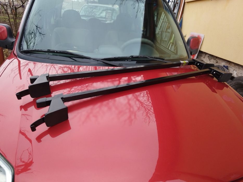 Напречни греди, багажник