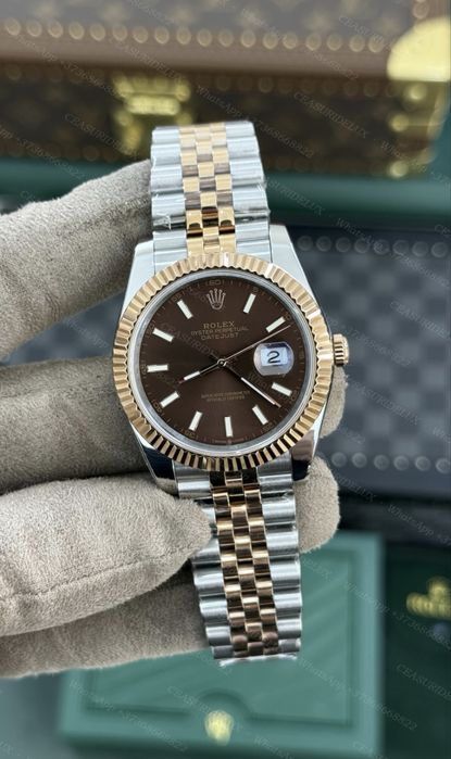 Rolleexx chocolate 41mm