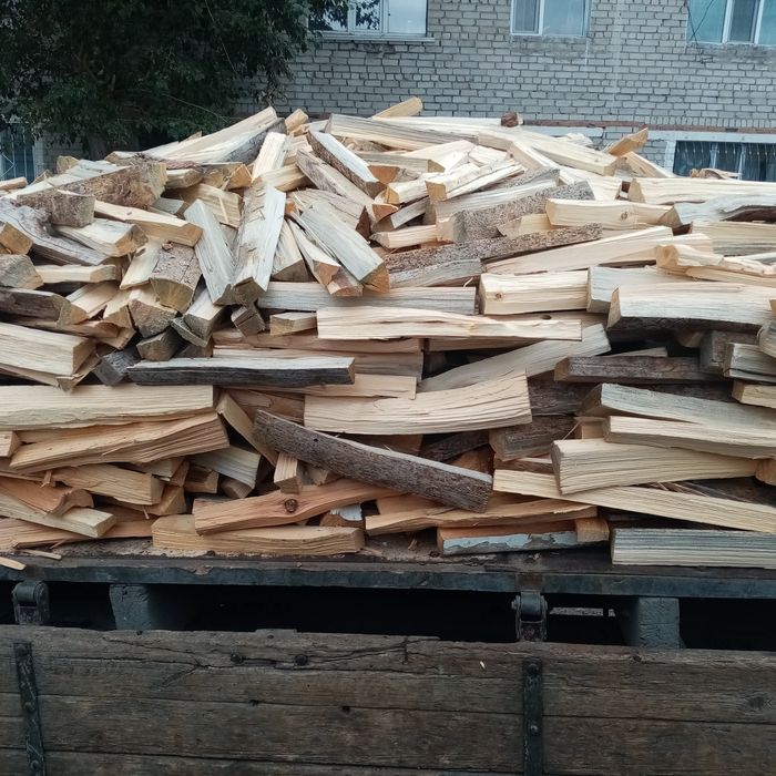 Дрова рубленые сосновые