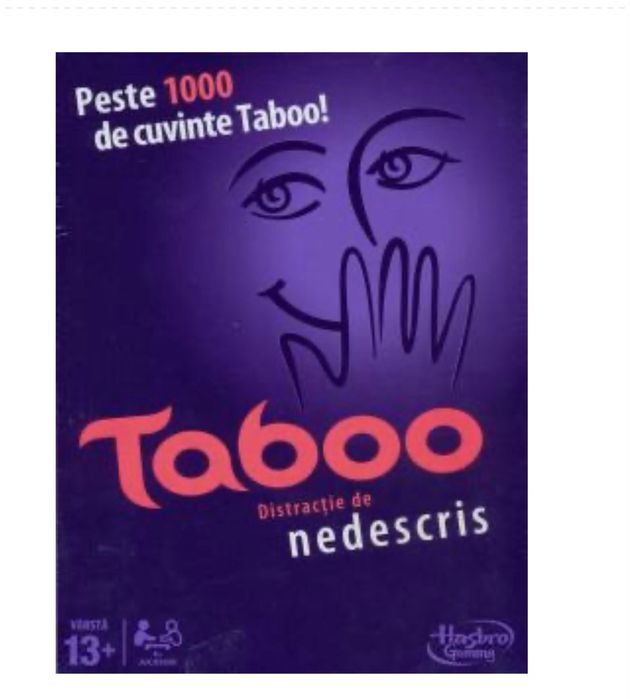 Taboo - joc de societate