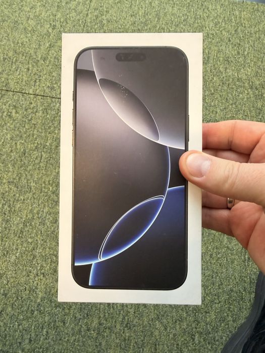 Iphone 16 pro max 512 новый регион Узбекистан офиц гарантия 1 год