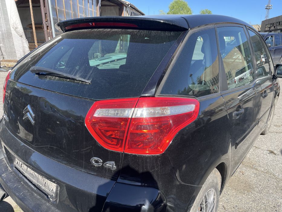 Задно стъкло заден капак броня стоп стопове за citroen c4 picasso