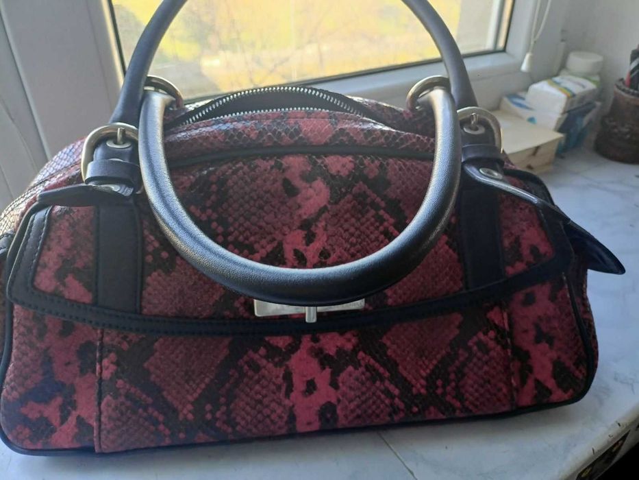 чанта естествена кожа