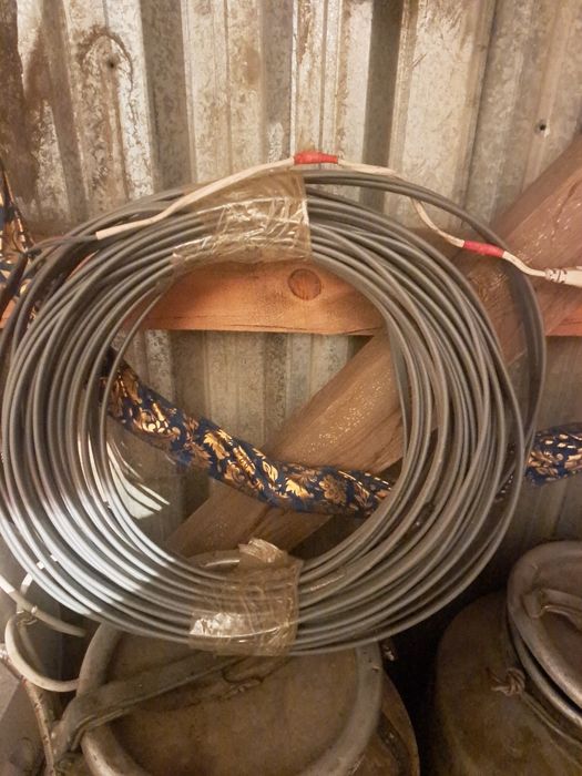 Продам греющий кабель 40 метров