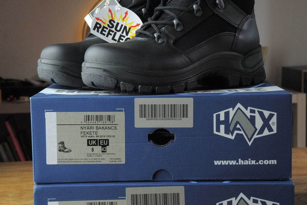 Bocanci Haix P6 41,43,44 noi.