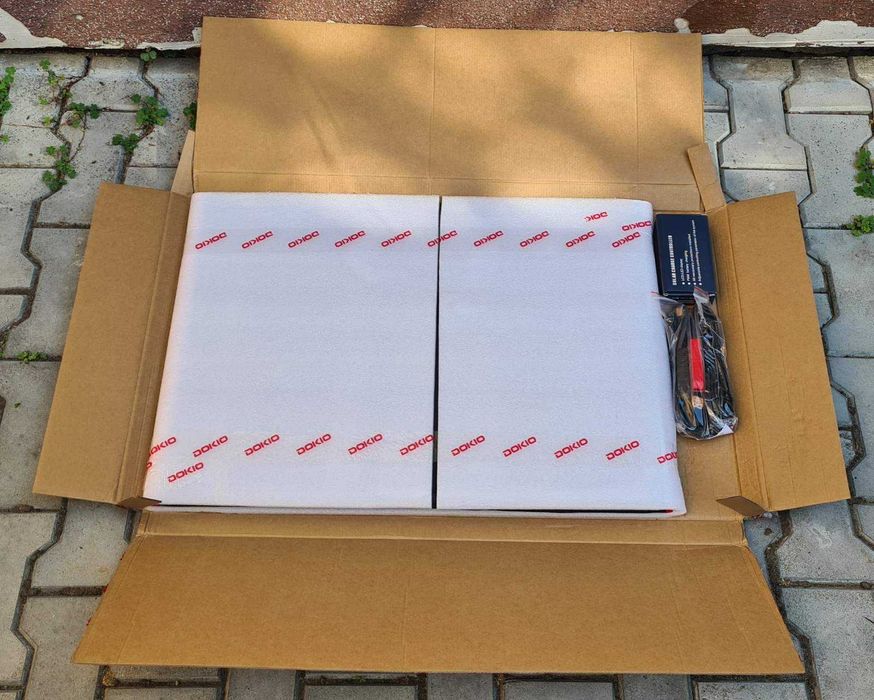 Гъвкав соларен панел DOKIO 200W Най- висок клас