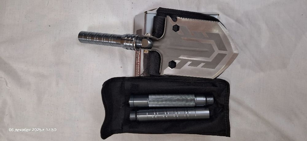 Лопата тактическая многофункциональная