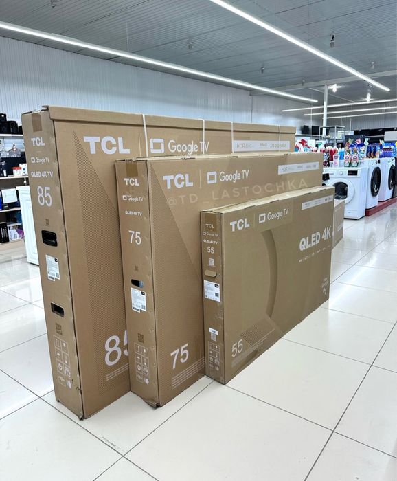 Телевизор TCL 75 V6B 4K smart Tv Орг Доставка бесплатно