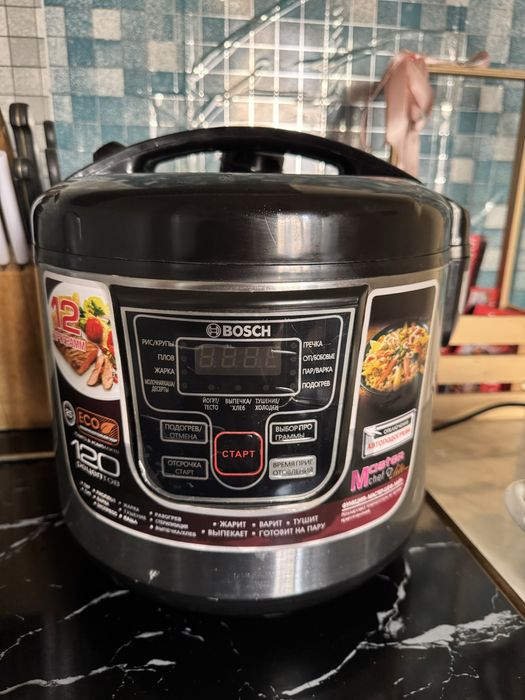 Мультиварка BOSCH