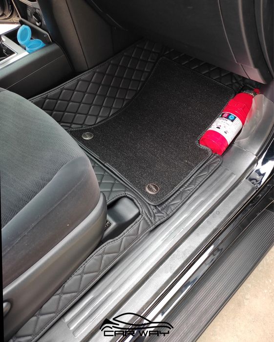 9D polik / коврики для Toyota Prado 150