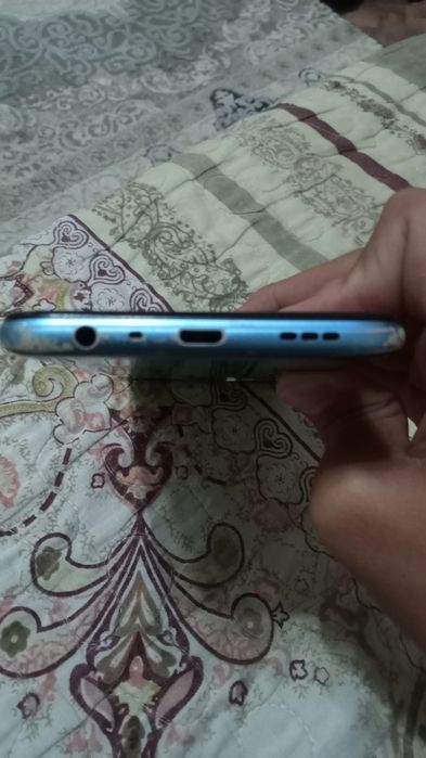 oppo a15s синий.