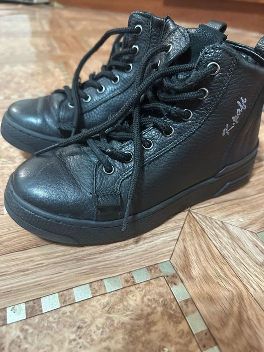 Зимняя обувь для мальчика