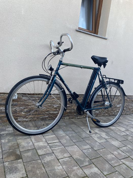 Bicicleta barbati treking Gudereit  pe 28