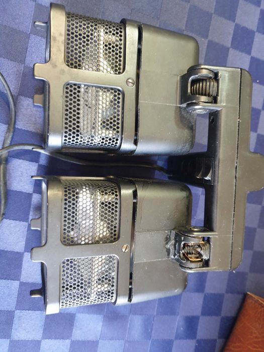 Двойка мощни  немски прожектори за фотографски и други цели- 1 000 W