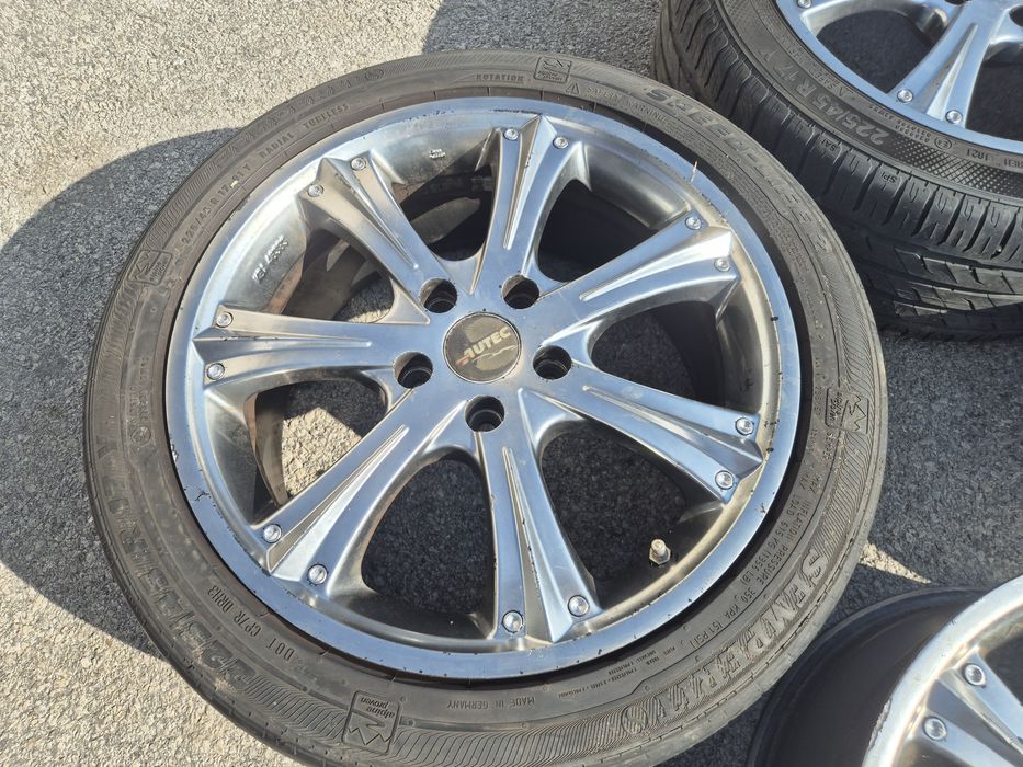 5х112/17 Фолксваген Мерцедес Ауди Шкода Сеат 5x112/17 VW Audi Seat