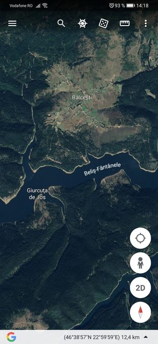 De vinzare teren în comuna Beliș, sat Giurcuța de Jos, județul Cluj