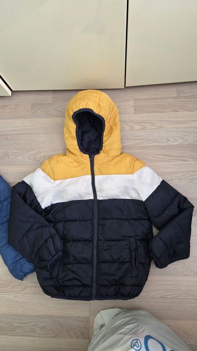 Лот дрехи и якета есен зима US Polo, HM, LC Waikiki  122 см  Tommy Hilfiger