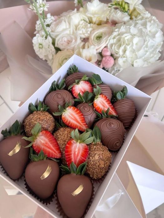 Клубника в шоколаде