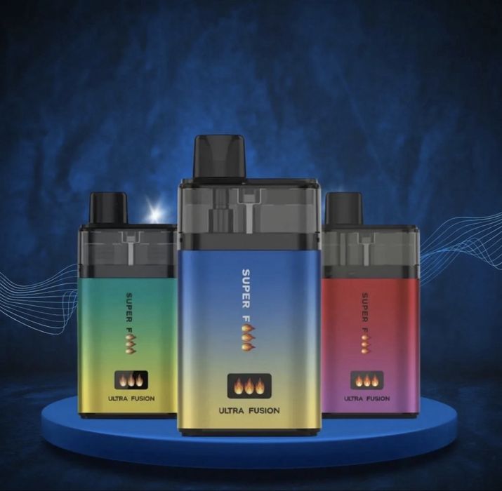 Vape 60k puffs 2in1